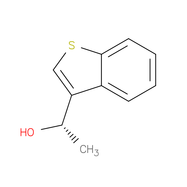(1S)-1-(1-Benzothiophen-3-yl)ethan-1-ol