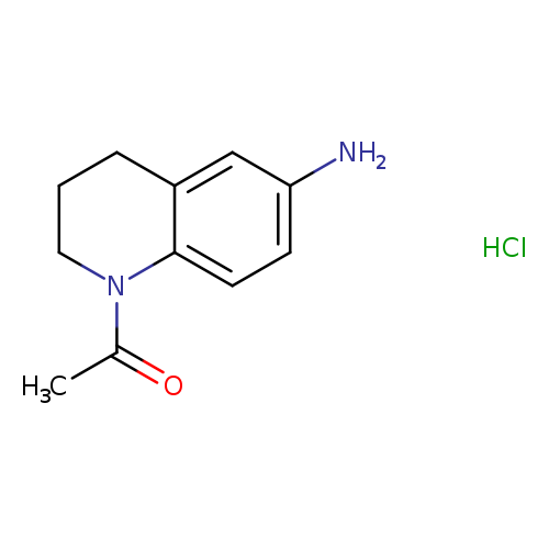 1-(6-amino-1,2,3,4-tetrahydroquinolin-1-yl)ethan-1-one hydrochloride