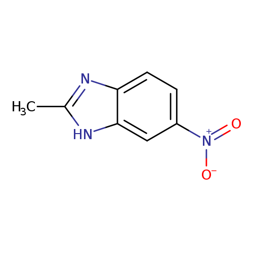 1H-Benzimidazole, 2-methyl-6-nitro-