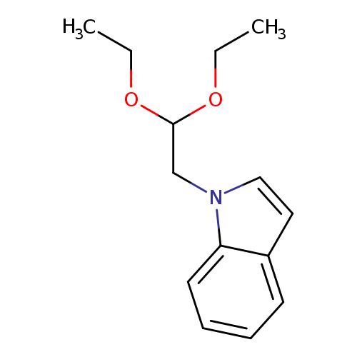 1-(2,2-diethoxyethyl)-1H-indole