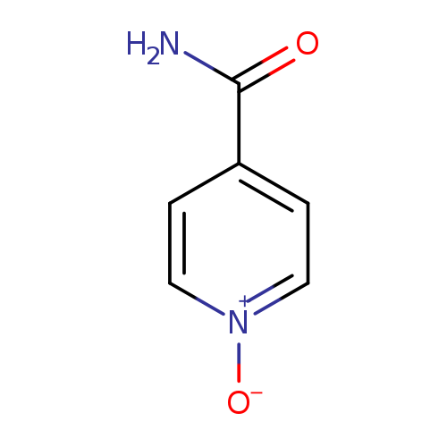 4-Pyridinecarboxamide, 1-oxide
