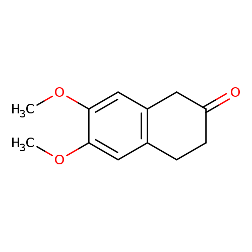 2(1H)-Naphthalenone, 3,4-dihydro-6,7-dimethoxy-