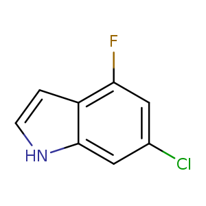 6-Chloro-4-fluoro-1H-indole