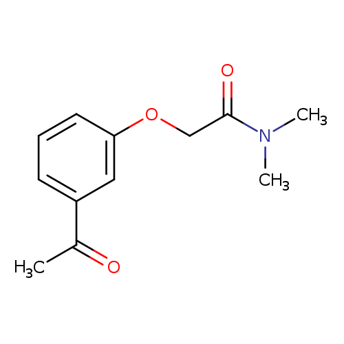 2-(3-Acetylphenoxy)-n,n-dimethylacetamide