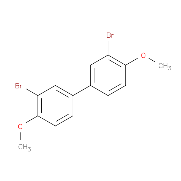 3,3'-Dibromo-4,4'-dimethoxybiphenyl