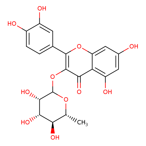 Quercetin 3-O-rhamnoside