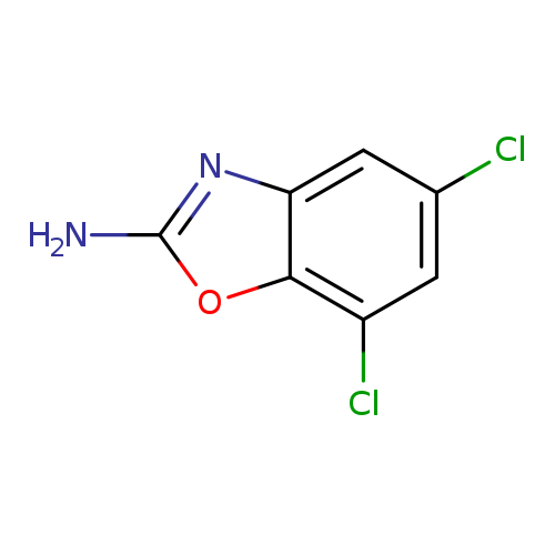 5,7-Dichloro-1,3-benzoxazol-2-amine