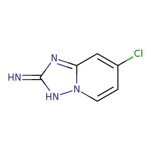 7-Chloro-[1,2,4]triazolo[1,5-a]pyridin-2-ylamine