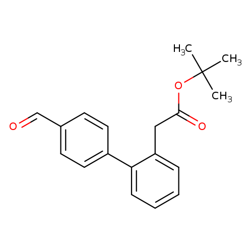 tert-butyl2-{4'-formyl-[1,1'-biphenyl]-2-yl}acetate