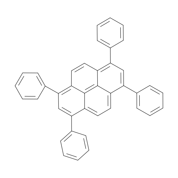 Pyrene,1,3,6,8-tetraphenyl-