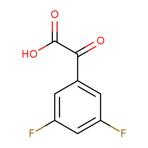 2-(3,5-Difluorophenyl)-2-oxoacetic acid