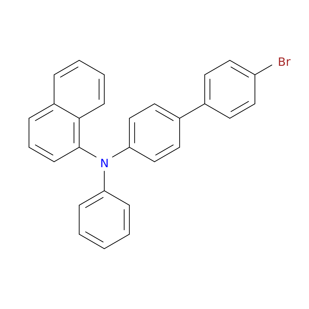 N-(4'-Bromo-[1,1'-biphenyl]-4-yl)-N-phenylnaphthalen-1-amine