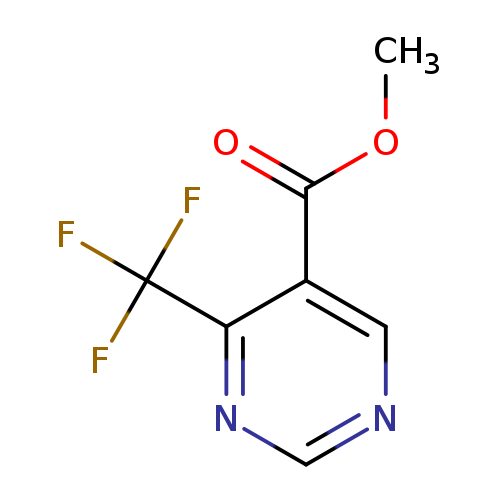 Methyl4-(trifluoromethyl)pyrimidine-5-carboxylate