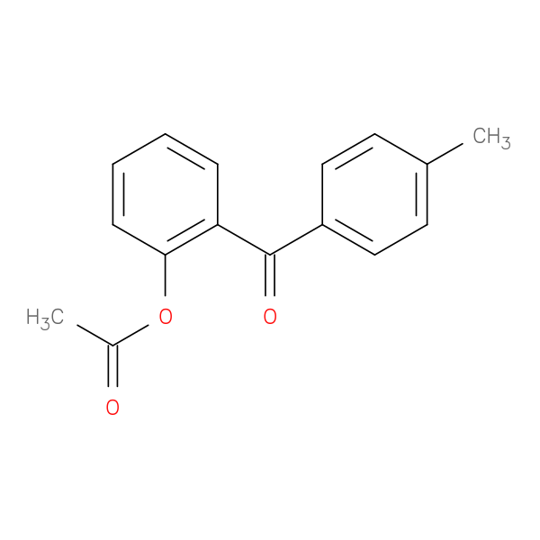 2-Acetoxy-4'-methylbenzophenone