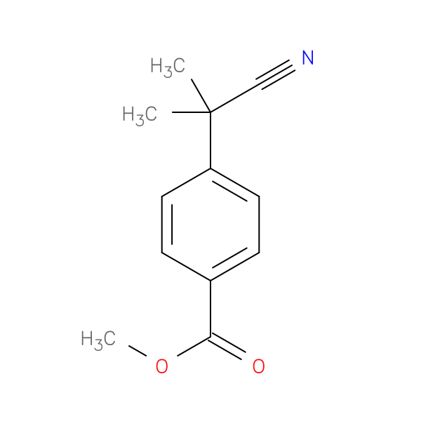 Methyl 4-(2-cyanopropan-2-yl)benzoate