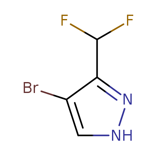 4-Bromo-3-(difluoromethyl)-1H-pyrazole