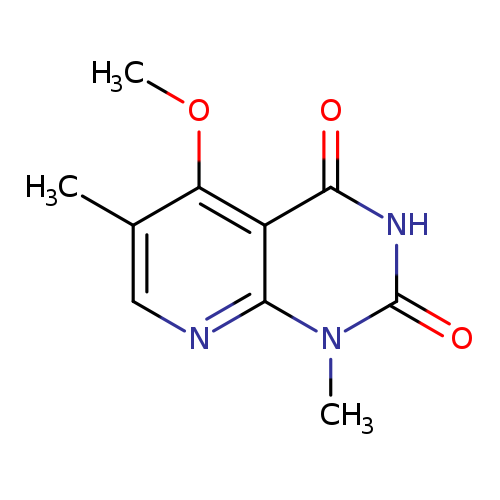 5-methoxy-1,6-dimethylpyrido[2,3-d]pyrimidine-2,4(1H,3H)-dione
