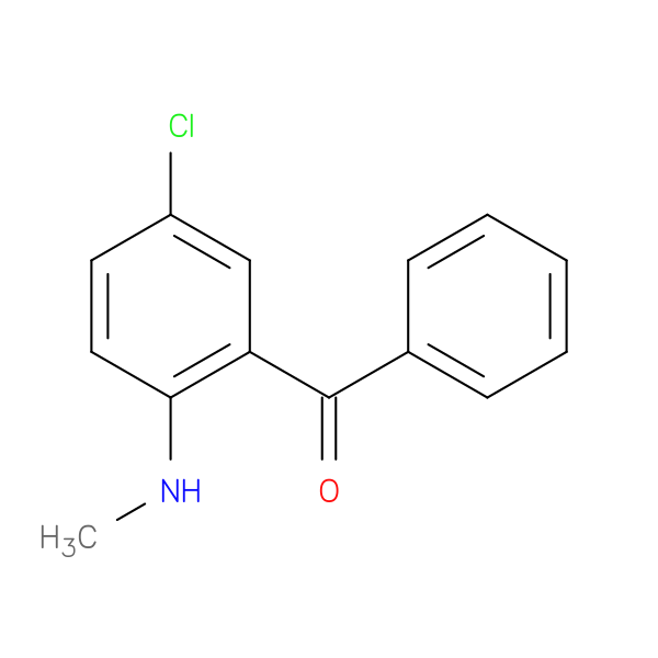 (5-Chloro-2-(methylamino)phenyl)(phenyl)methanone