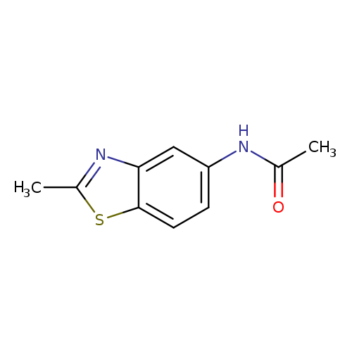 Acetamide, N-(2-methyl-5-benzothiazolyl)- (9CI)