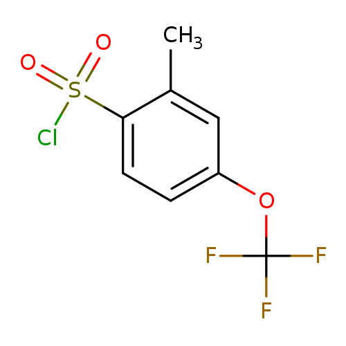 2-Methyl-4-(trifluoromethoxy)-benzenesulfonyl chloride