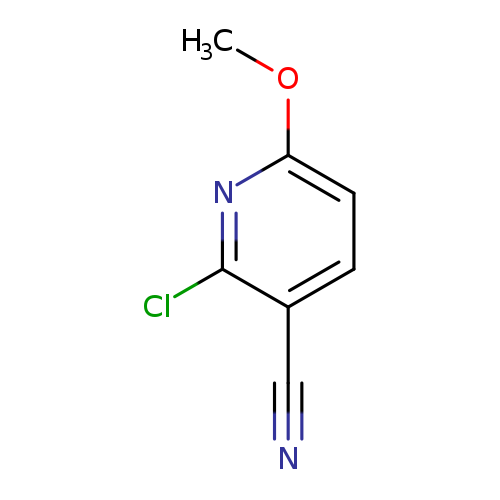 3-Pyridinecarbonitrile, 2-chloro-6-methoxy-