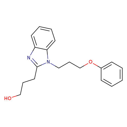 3-[1-(3-phenoxypropyl)-1H-1,3-benzodiazol-2-yl]propan-1-ol