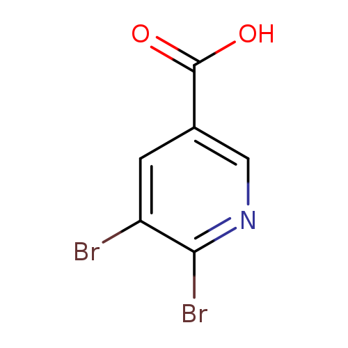 3-Pyridinecarboxylic acid, 5,6-dibromo-