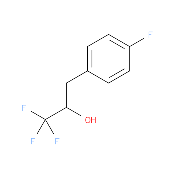 1,1,1-trifluoro-3-(4-fluorophenyl)propan-2-ol
