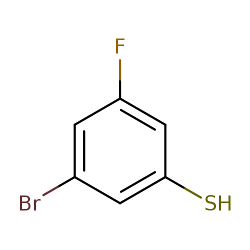3-Bromo-5-fluorobenzenethiol