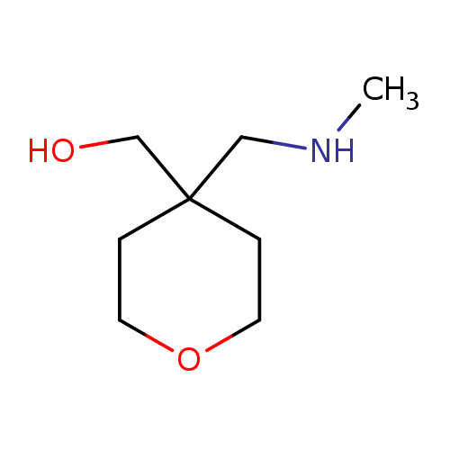 (4-[(Methylamino)methyl]tetrahydro-2h-pyran-4-yl)methanol