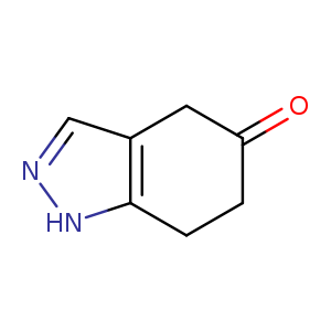 5H-Indazol-5-one, 1,4,6,7-tetrahydro-