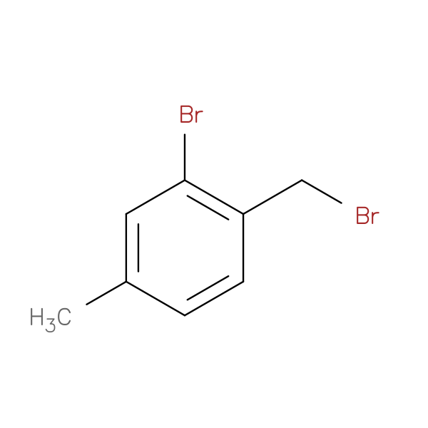 2-bromo-1-(bromomethyl)-4-methylbenzene