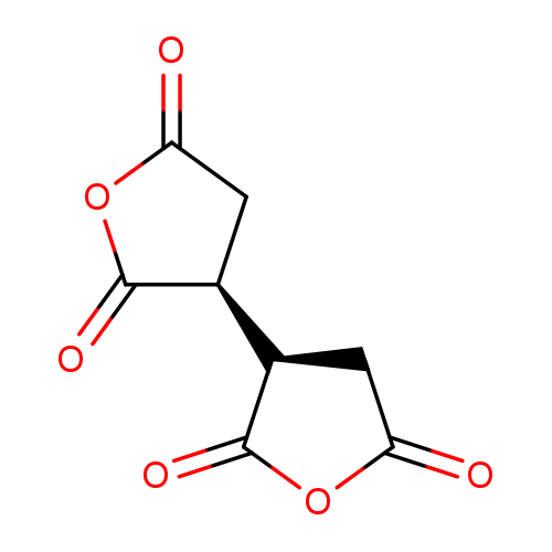 [3,3'-Bifuran]-2,2',5,5'-tetrone, tetrahydro-, (R*,S*)- (9CI)