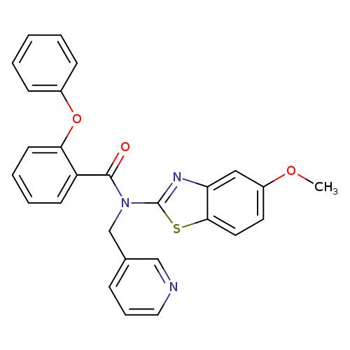 N-(5-methoxy-1,3-benzothiazol-2-yl)-2-phenoxy-N-[(pyridin-3-yl)methyl]benzamide