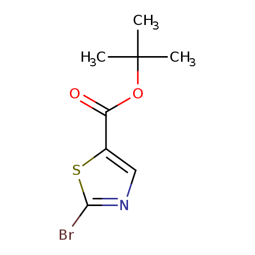 tert-butyl 2-bromo-1,3-thiazole-5-carboxylate