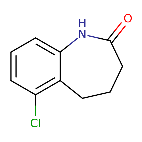 6-Chloro-2,3,4,5-tetrahydro-1h-1-benzazepin-2-one