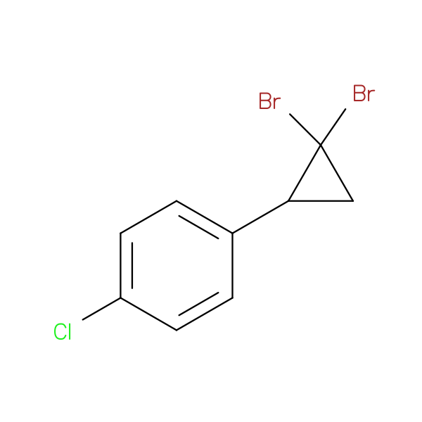 1-Chloro-4-(2,2-dibromocyclopropyl)benzene