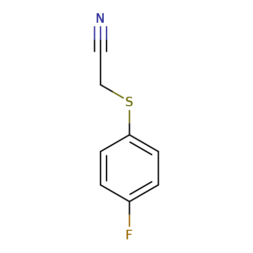2-((4-Fluorophenyl)thio)acetonitrile