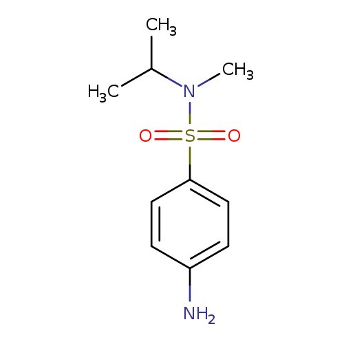 4-Amino-n-isopropyl-n-methylbenzenesulfonamide