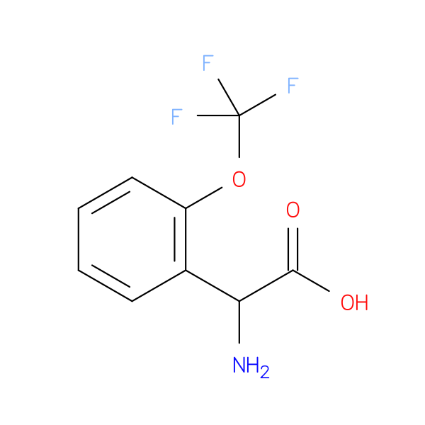 2-Amino-2-(2-(trifluoromethoxy)phenyl)acetic acid