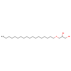 3-(Octadecyloxy)propane-1,2-diol