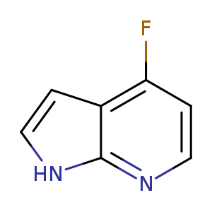 4-Fluoro-7-azaindole