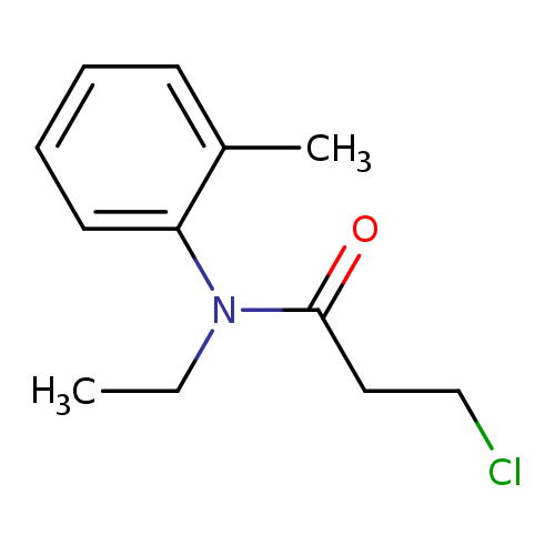 3-Chloro-n-ethyl-n-(2-methylphenyl)propanamide