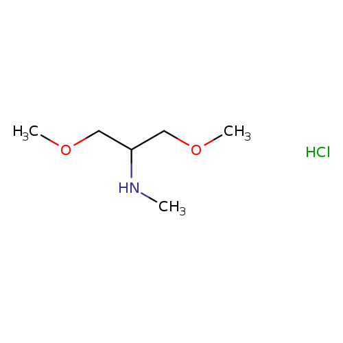 (1,3-dimethoxypropan-2-yl)(methyl)aminehydrochloride