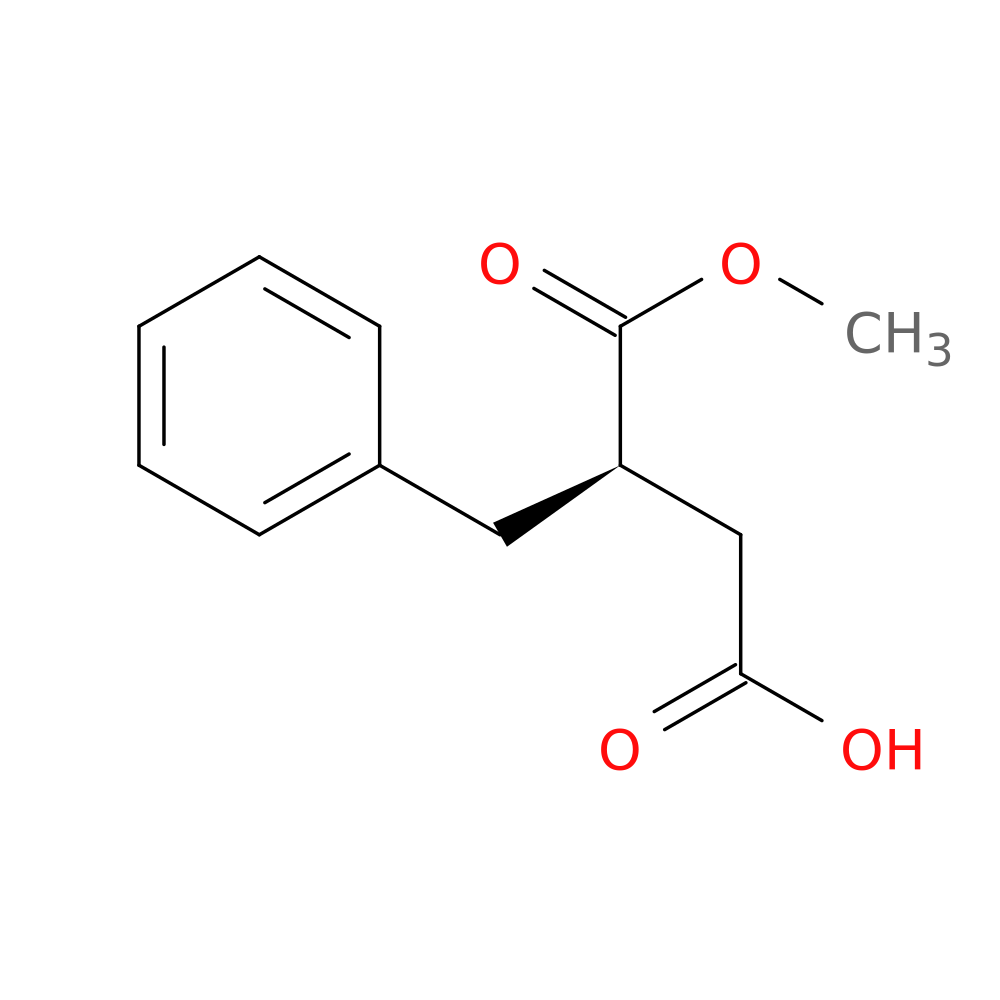(R)-3-Benzyl-4-methoxy-4-oxobutanoic acid