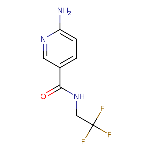 6-Amino-n-(2,2,2-trifluoro-ethyl)-nicotinamide