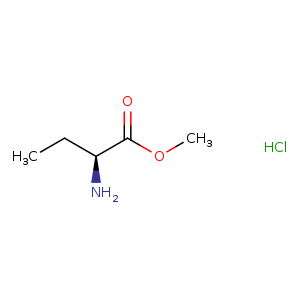 methyl (2S)-2-aminobutanoate hydrochloride