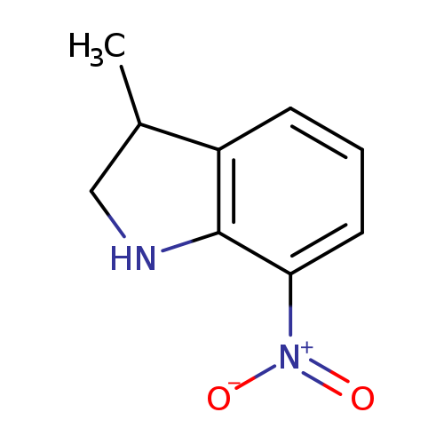 3-Methyl-7-nitro-2,3-dihydro-1h-indole