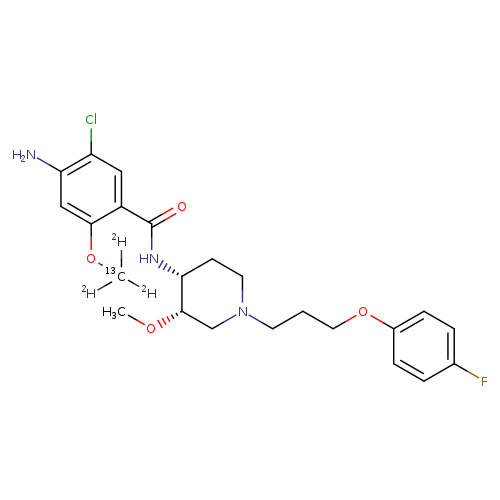 Cisapride-13C,d3
