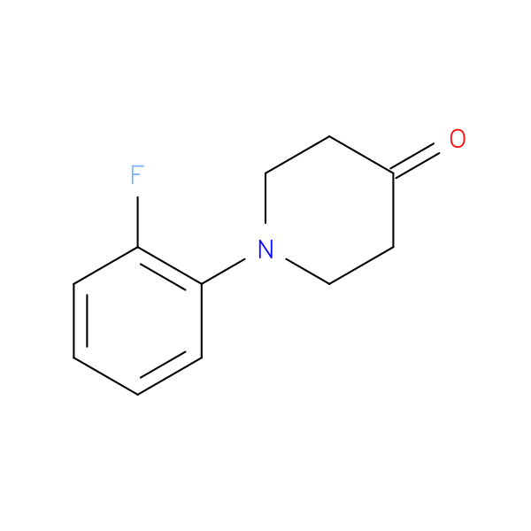 4-Piperidinone, 1-(2-fluorophenyl)-